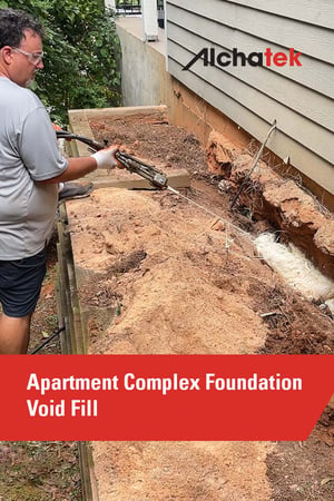 Body - Apartment Complex Foundation Void Fill