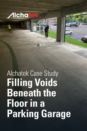 Body - Case Study - Filling Voids Beneath the Floor in a Parking Garage