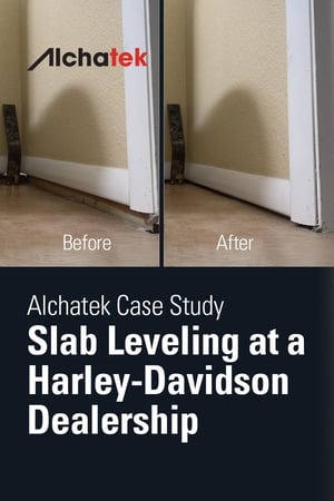 Body - Case Study - Slab Leveling at a Harley-Davidson Dealership
