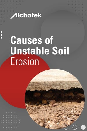 Body - Causes of Unstable Soil - Erosion