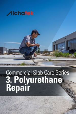 Body - Commercial Slab Care Series - 3. Polyurethane Repair
