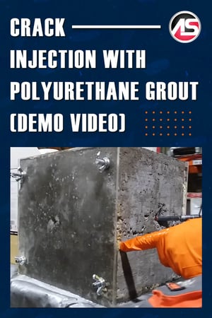 Body - Crack Injection with Polyurethane Grout