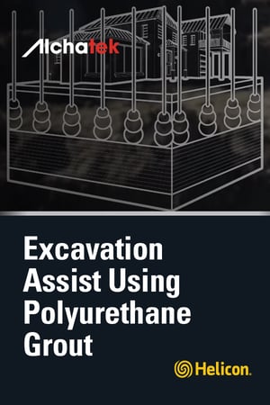 Body - Excavation Assist Using Polyurethane Grout
