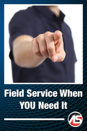 Body - Field Service When YOU Need It