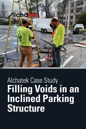 Body - Filling Voids in an Inclined Parking Structure