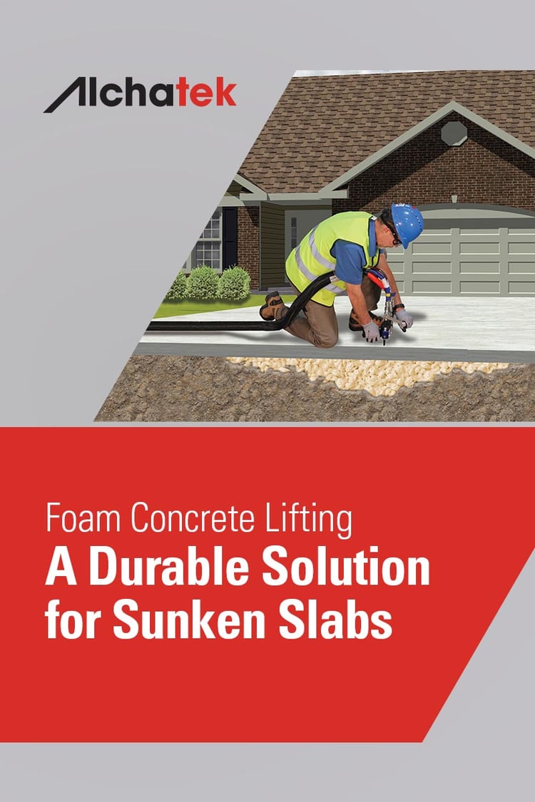 Foam Concrete Lifting - A Durable Solution for Sunken Slabs