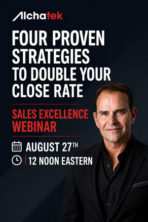 Body - Four Proven Strategies to Double Your Close Rate