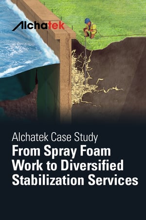 Body - From Spray Foam Work to Diversified Stabilization Services