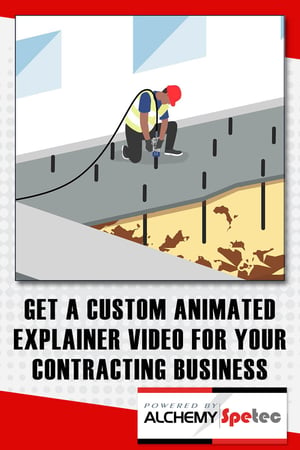 Body - Get a Custom Animated Explainer Video for Your Contracting Business