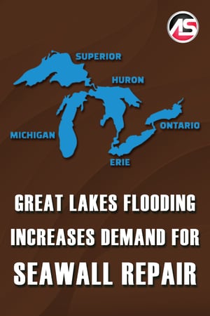 Body - Great Lakes Flooding Increases Demand for Seawall Repair