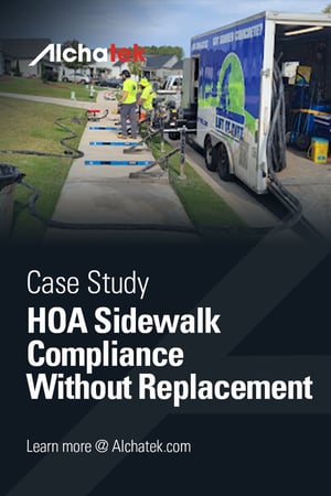 Body - HOA Sidewalk Compliance Without Replacement