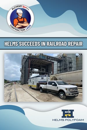 Body - Helms Succeeds in Railroad Repair