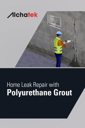 Body - Home Leak Repair with Polyurethane Grout