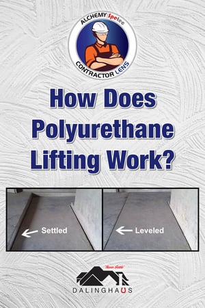Body - How Does Polyurethane Lifting Work