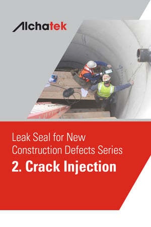 Body - Leak Seal for New Construction Defects Series - 2. Crack Injection