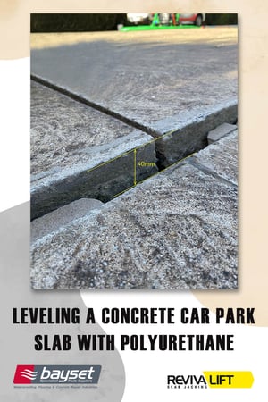 Body - Leveling a Concrete Car Park Slab with Polyurethane