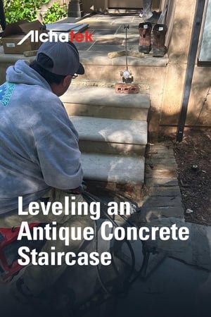 Body - Leveling an Antique Concrete Staircase v2