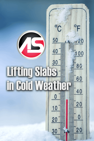Body - Lifting Slabs in Cold Weather