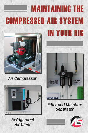 Body - Maintaining the Compressed Air System in Your Rig