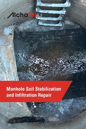 Body - Manhole Soil Stabilization and Infiltration Repair