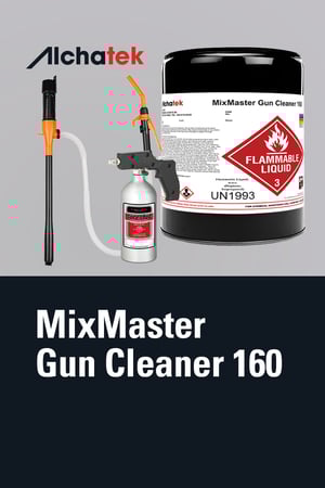 Body - MixMaster Gun Cleaner 160 Kit
