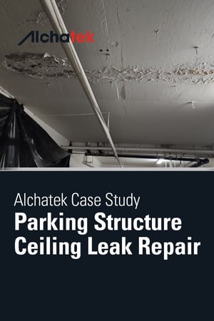 Body - Parking Structure Ceiling Leak Repair