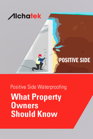 Body - Positive Side Waterproofing
