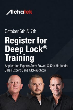 Body - Register for Deep Lock Training