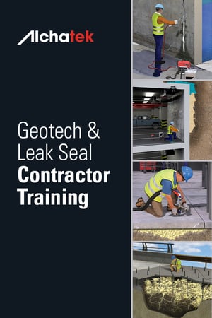 Body - Register for Geotech & Leak Seal Contractor Training