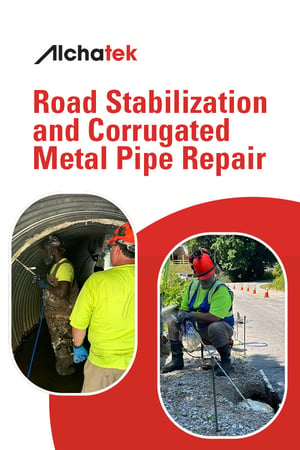 Body - Road Stabilization and Corrugated Metal Pipe Repair