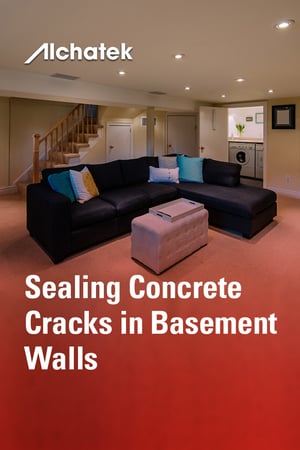 Body - Sealing Concrete Cracks in Basement Walls