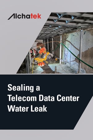 Body - Sealing a Telecom Data Center Water Leak