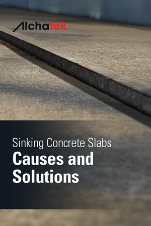 Body - Sinking Concrete Slabs - Causes and Solutions