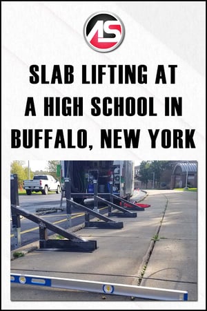 Body - Slab Lifting at a High School in Buffalo, New York