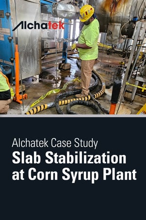 Body - Slab Stabilization at Corn Syrup Plant