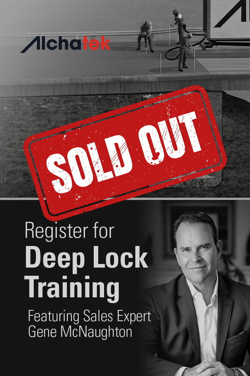 Spring 2026 Deep Lock Training is SOLD OUT