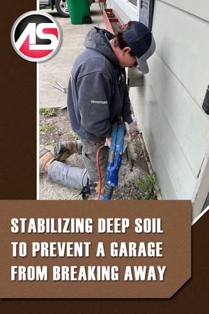 Body - Stabilizing Deep Soil to Prevent a Garage from Brea