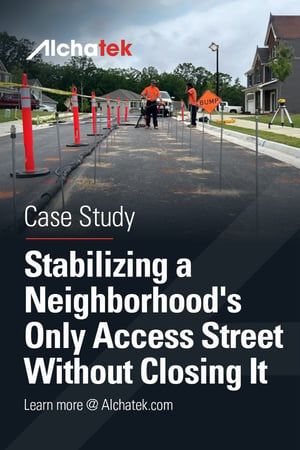 Body - Stabilizing a Neighborhoods Only Access Street Without Closing It