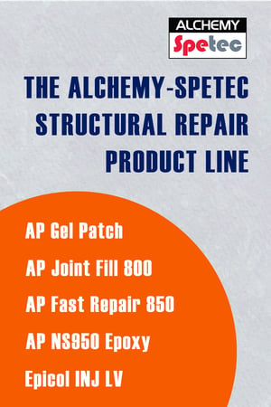 Body - The Alchemy-Spetec Structural Repair Product Line