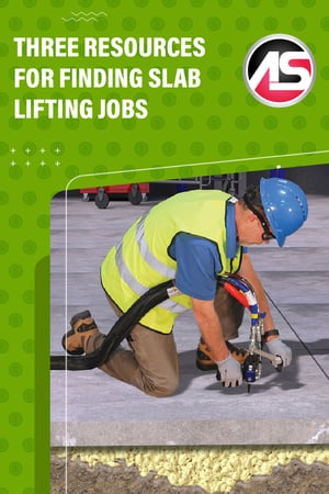 Body - Three Resources for Finding Slab Lifting Jobs