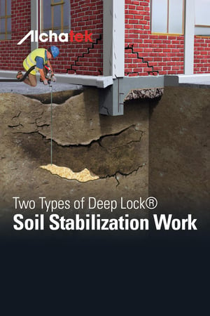 Body - Two Types of Deep Lock® Soil Stabilization Work