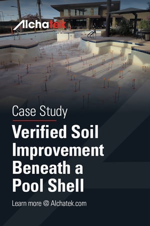 Body - Verified Soil Improvement Beneath a Pool Shell