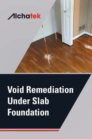 Body - Void Remediation Under Slab Foundation