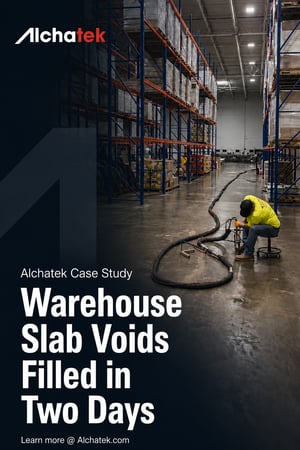 Body - Warehouse Slab Voids Filled in Two Days