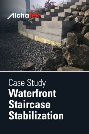 Body - Waterfront Staircase Stabilization