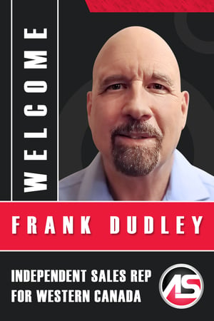 Body - Welcome Frank Dudley Independent Sales Rep for Western Canada