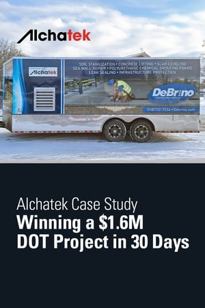 Body - Winning a $1.6M DOT Project in 30 Days