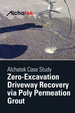 Body - Zero-Excavation Driveway Recovery via Poly Permeation Grout