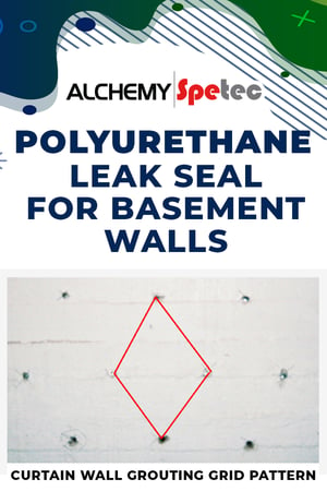 Body Graphic - Polyurethane Leak Seal for Basement Walls