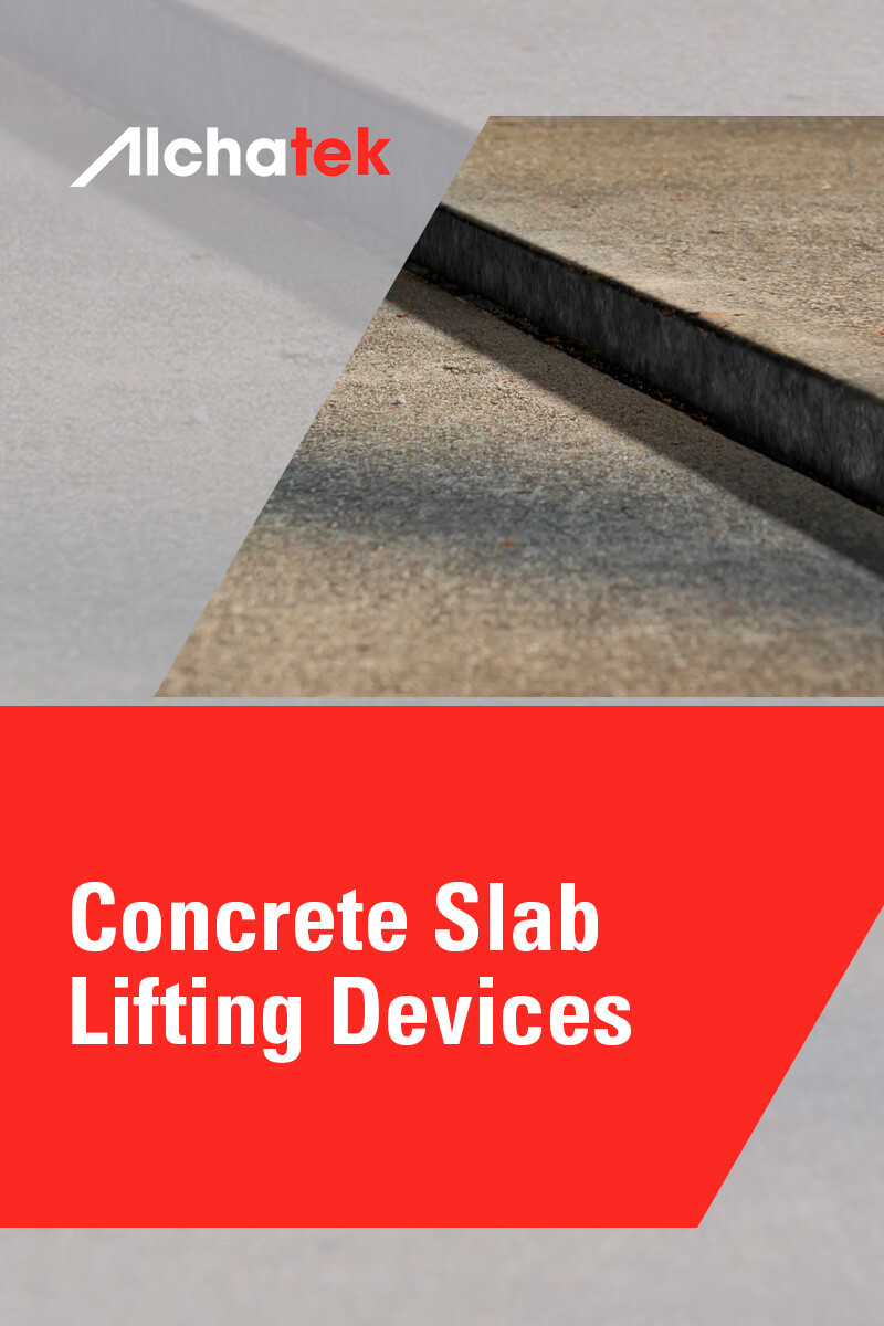 Concrete Slab Lifting Devices